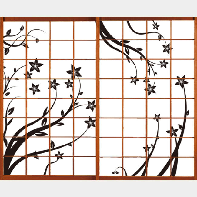 花【障子紙】