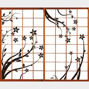 花【障子紙】