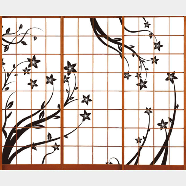 花【障子紙】