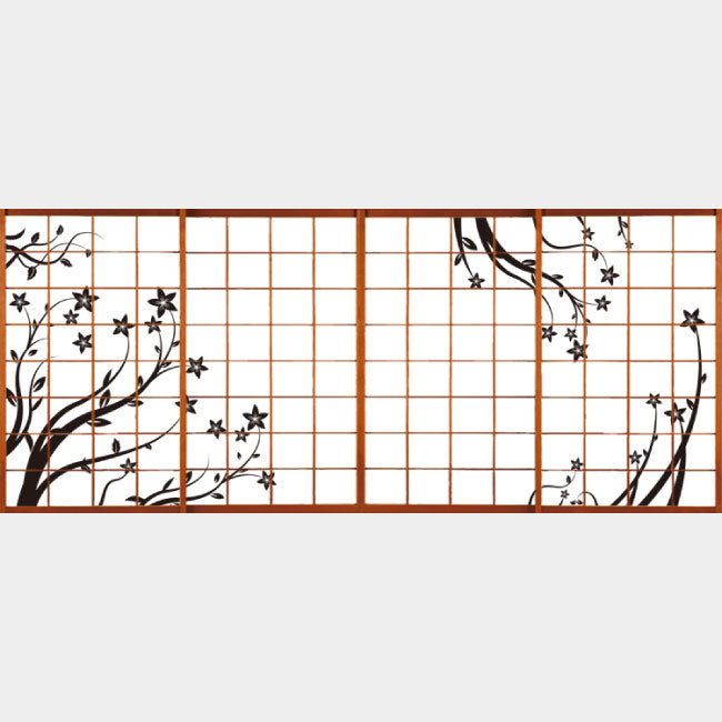 花【障子紙】