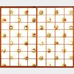 和花市松【障子紙】