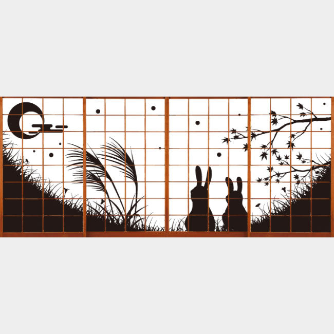 十五夜【障子紙】