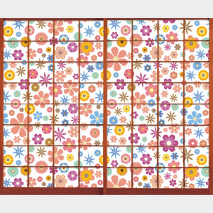 wild flowers light【障子紙】