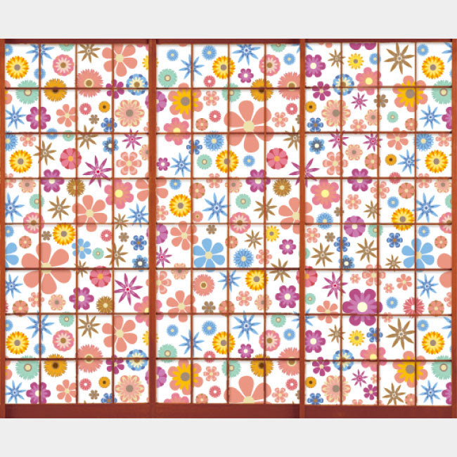 wild flowers light【障子紙】