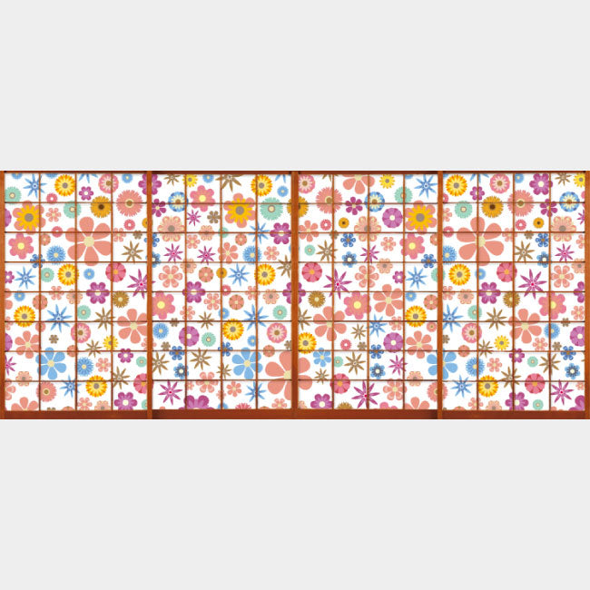 wild flowers light【障子紙】