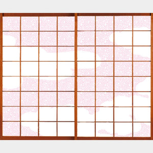 和柄 玉桜【障子紙】