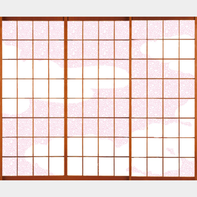 和柄 玉桜【障子紙】