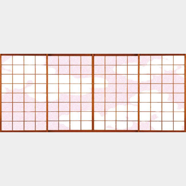 和柄 玉桜【障子紙】