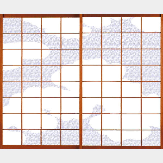 和柄 渦文様【障子紙】
