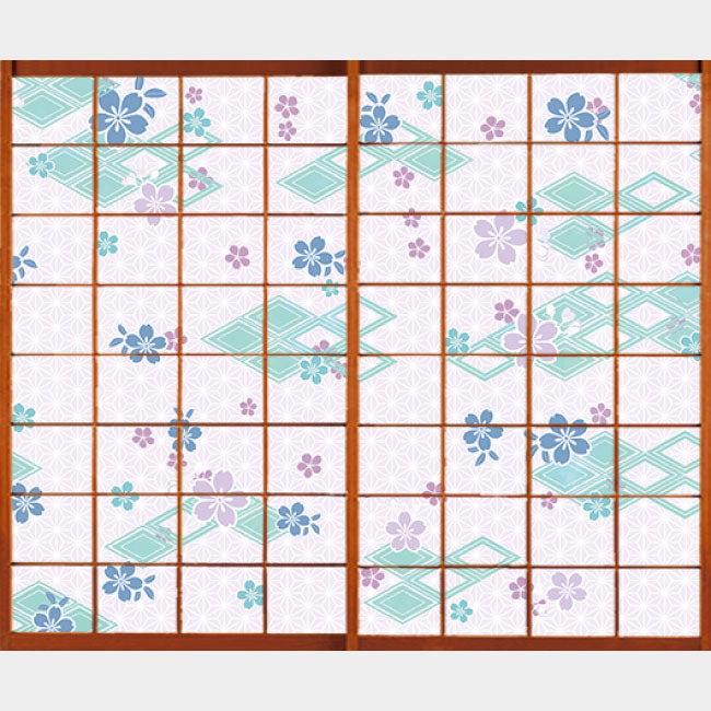 桜菱 碧【障子紙】