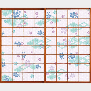 桜菱 碧【障子紙】