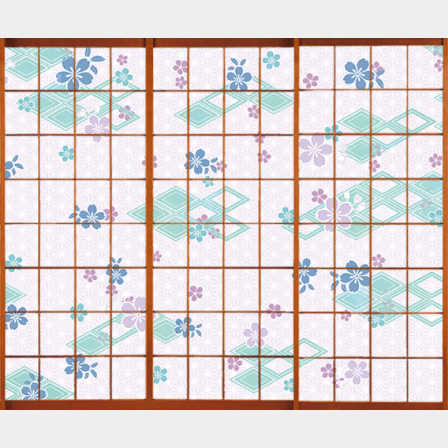 桜菱 碧【障子紙】
