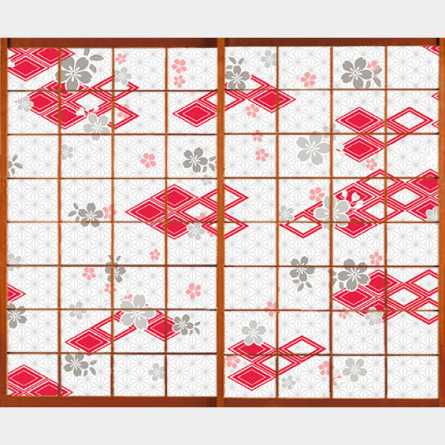 桜菱 紅【障子紙】
