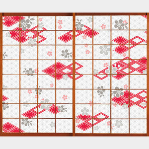 桜菱 紅【障子紙】