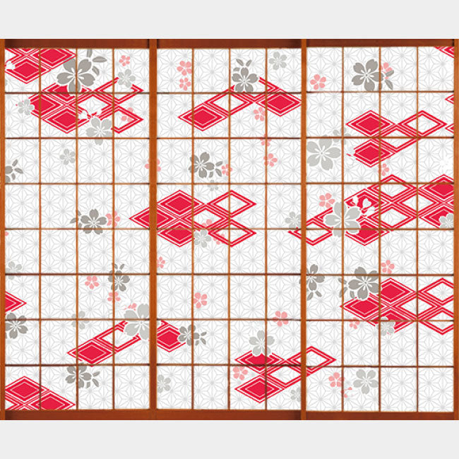 桜菱 紅【障子紙】