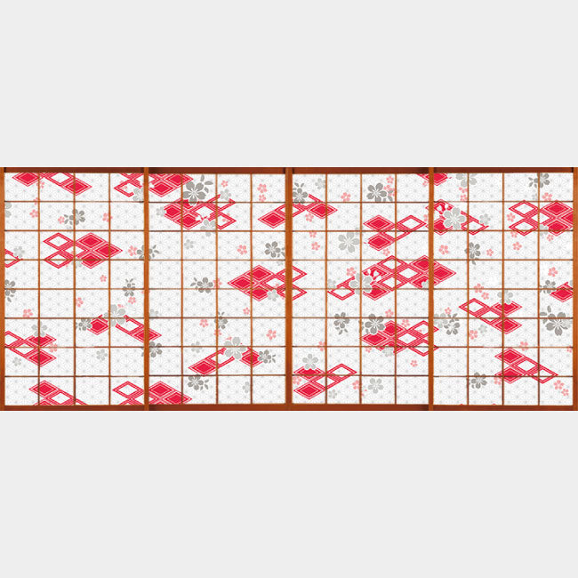 桜菱 紅【障子紙】