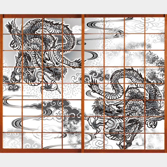 黒龍【障子紙】