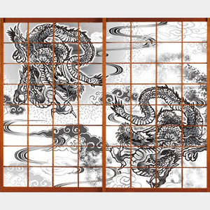 黒龍【障子紙】