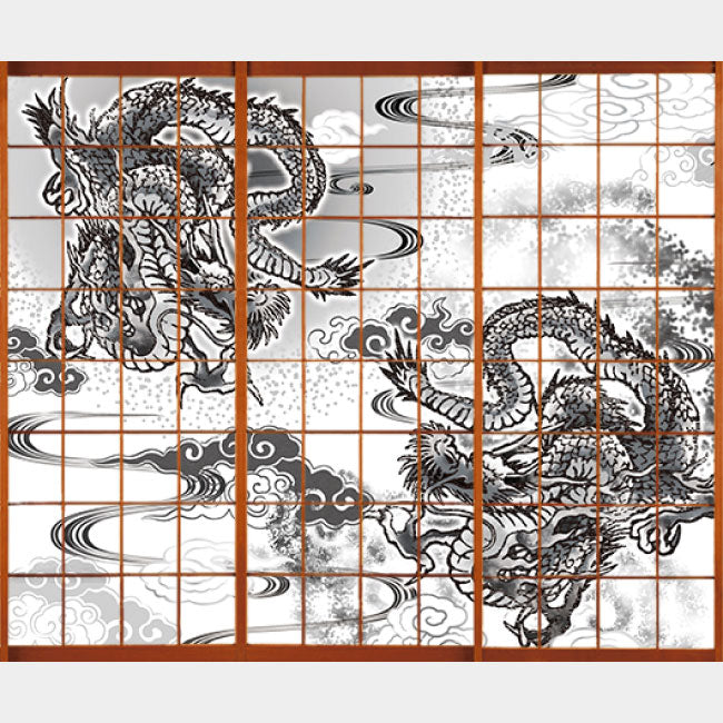 黒龍【障子紙】
