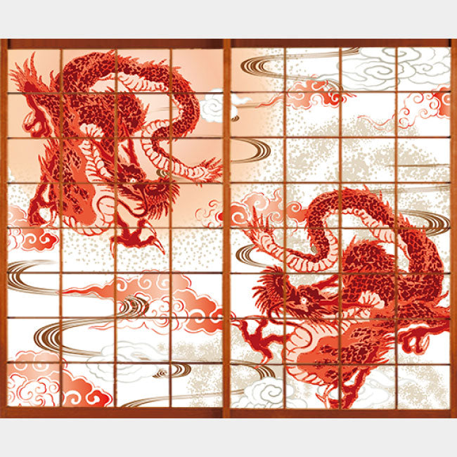 赤龍【障子紙】