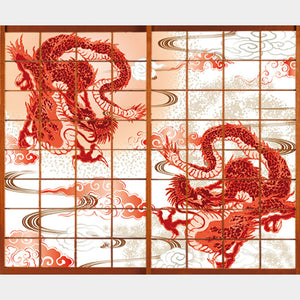 赤龍【障子紙】