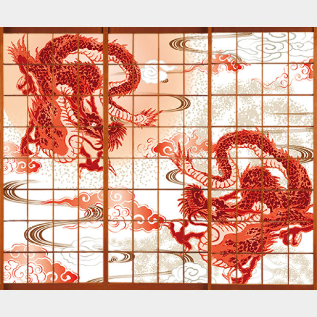 赤龍【障子紙】