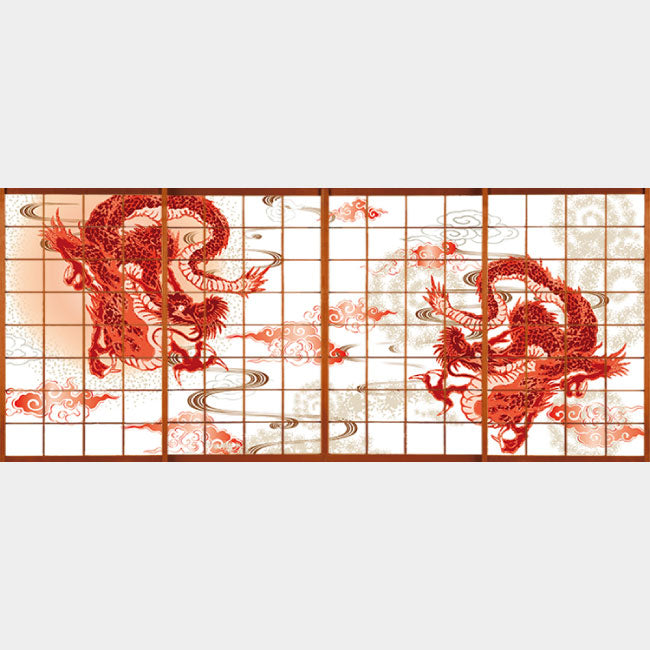 赤龍【障子紙】