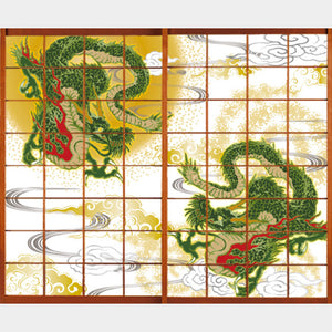龍神【障子紙】