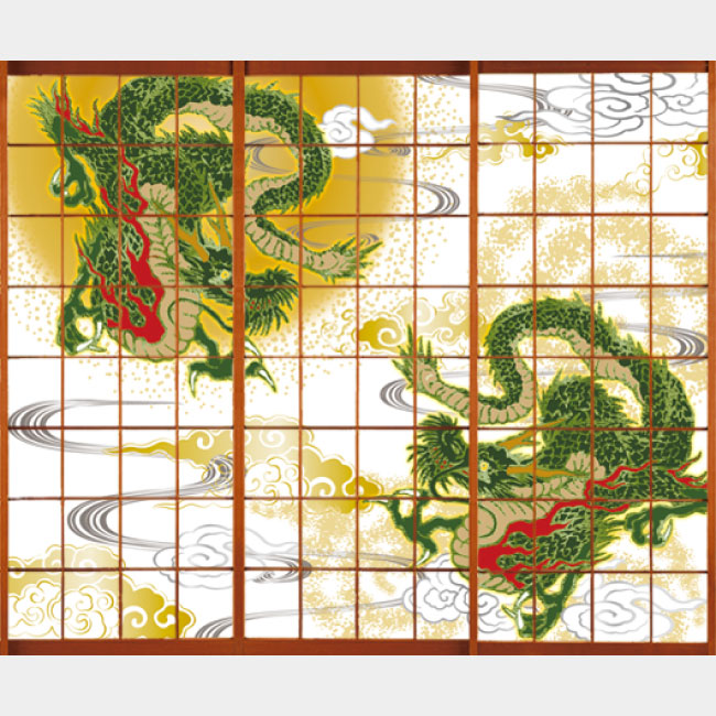 龍神【障子紙】