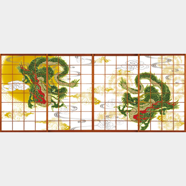 龍神【障子紙】