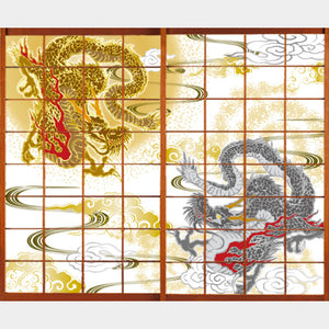 金龍 銀龍【障子紙】