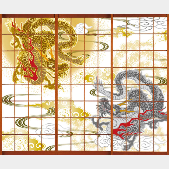 金龍 銀龍【障子紙】