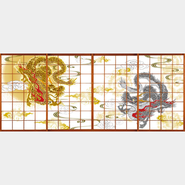 金龍 銀龍【障子紙】