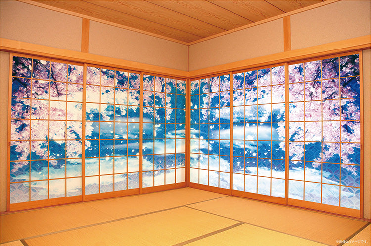 番傘【障子紙】