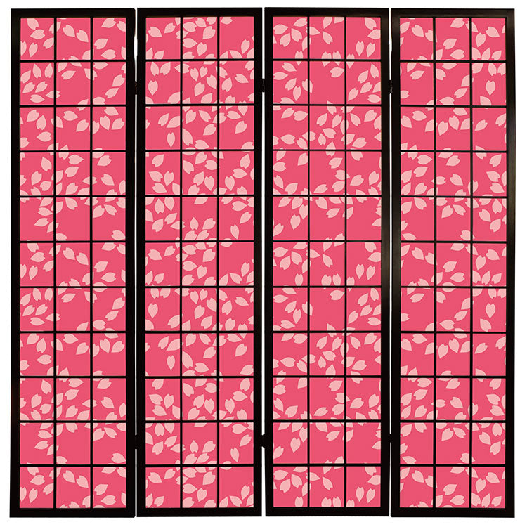 桜吹雪 山桜【衝立】