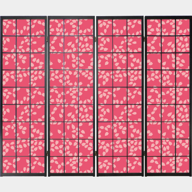 桜吹雪 山桜【衝立】