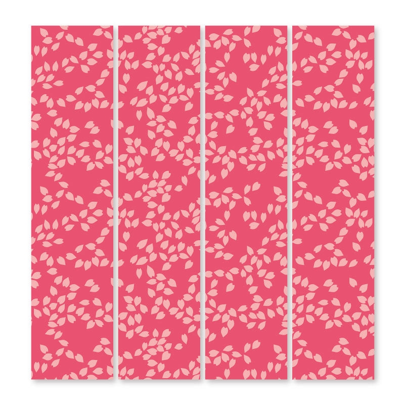 桜吹雪 山桜【衝立】