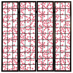 桜吹雪 桜色【衝立】