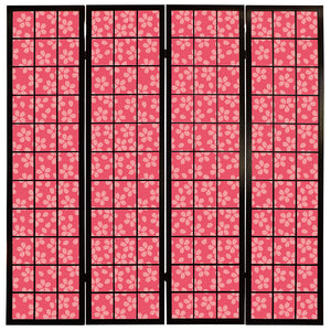 小桜 山桜 【衝立】