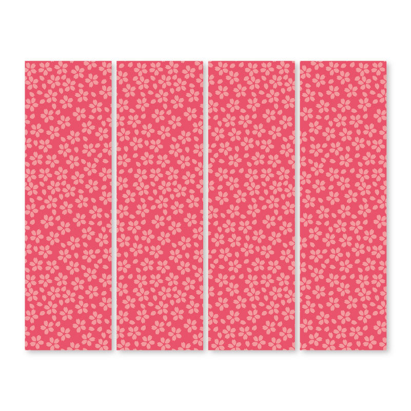 小桜 山桜 【衝立】