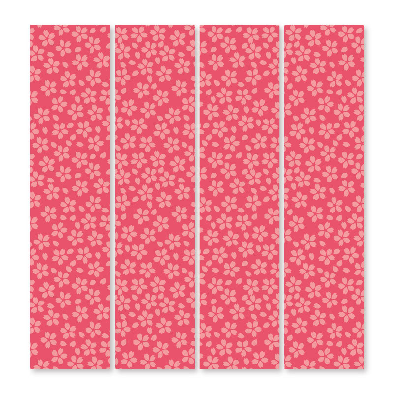 小桜 山桜 【衝立】