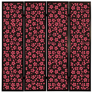 小桜 夜桜【衝立】