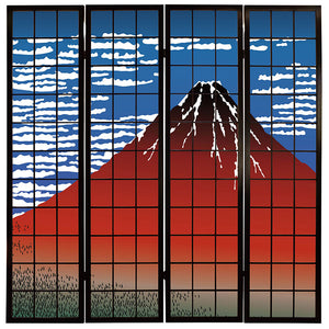 浮世絵 凱風快晴【衝立】