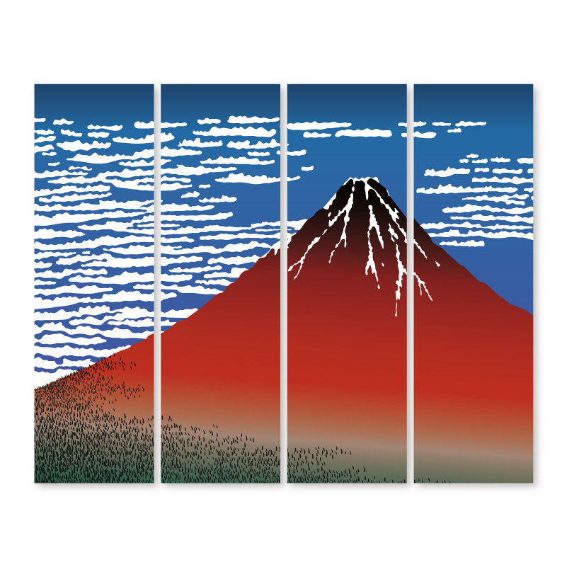 浮世絵 凱風快晴【衝立】