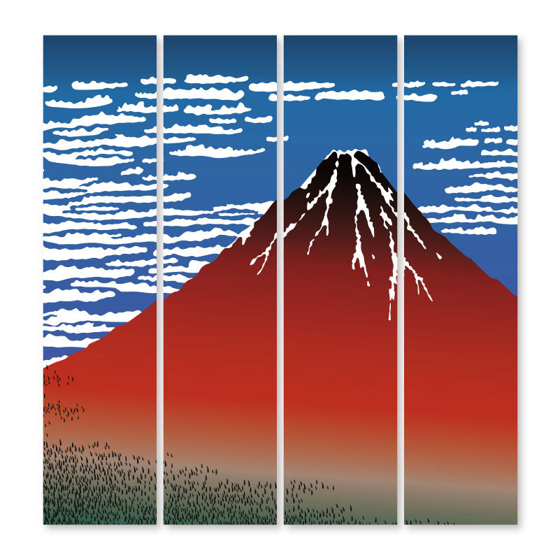浮世絵 凱風快晴【衝立】