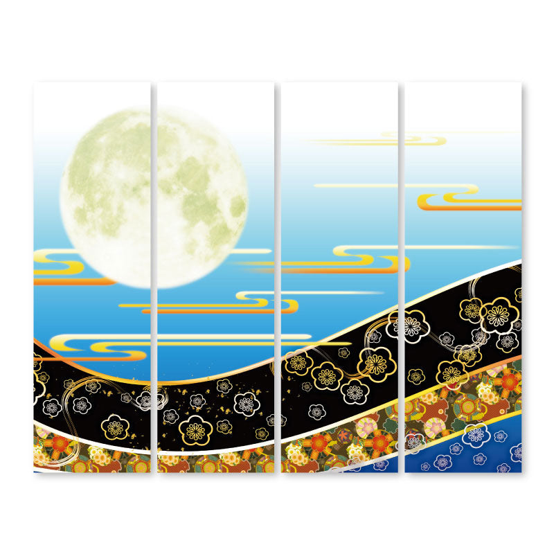 梅花月【衝立】