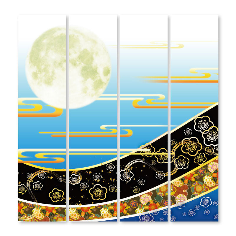 梅花月【衝立】