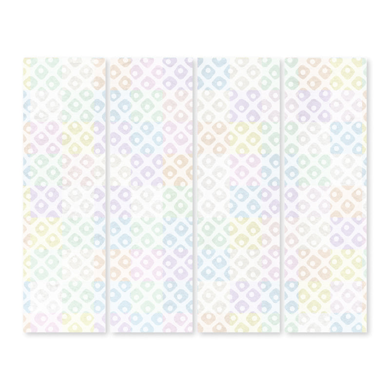 鹿の子 七色【衝立】