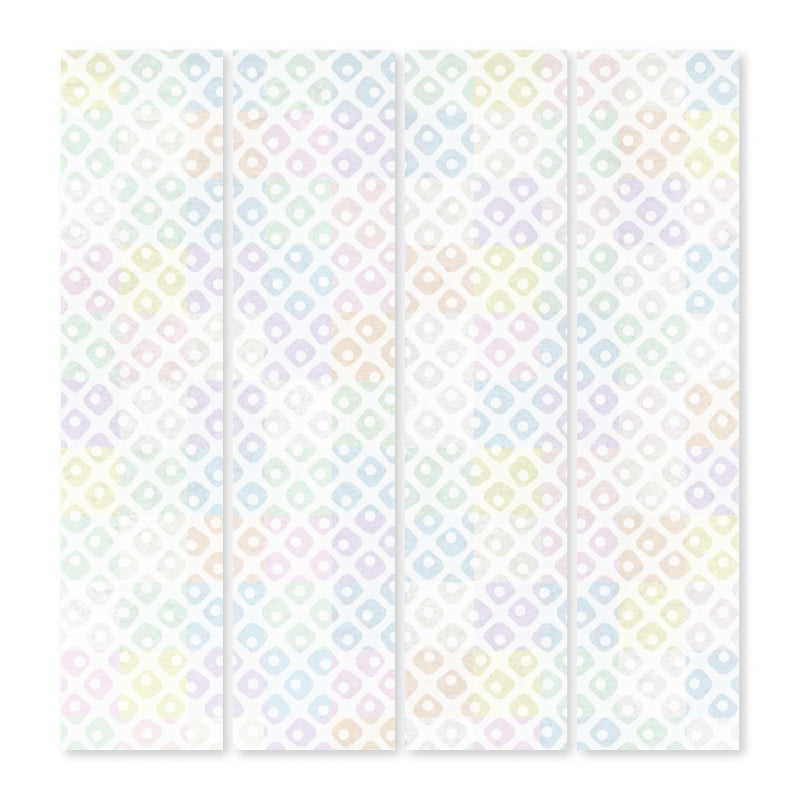 鹿の子 七色【衝立】