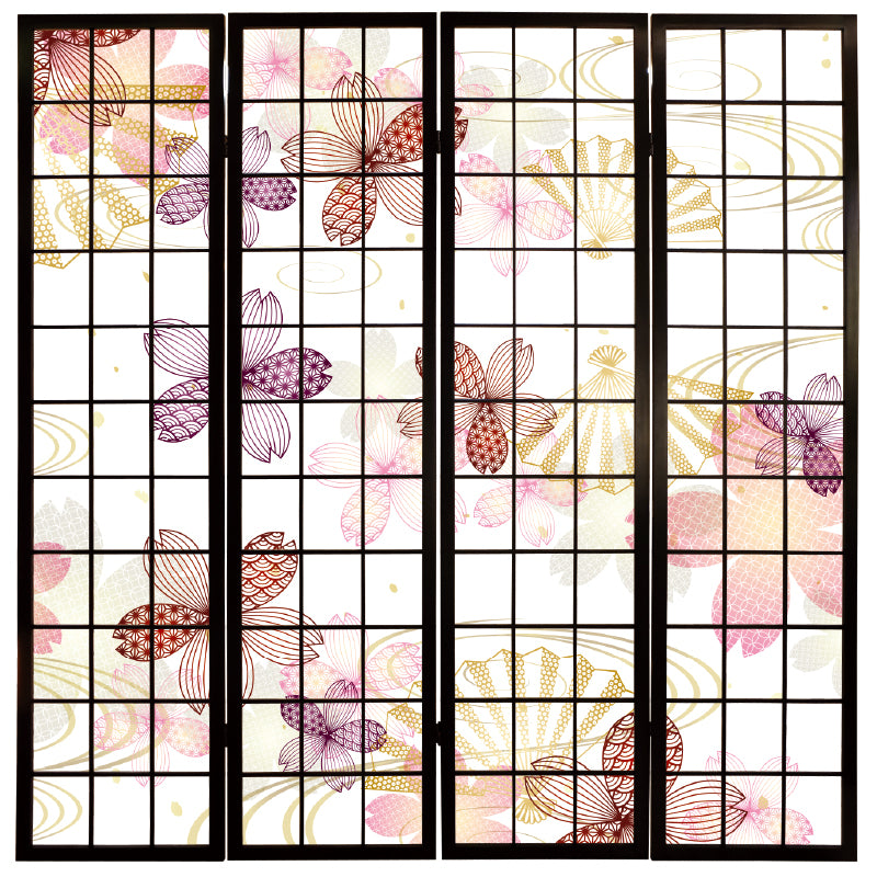 桜宴【衝立】